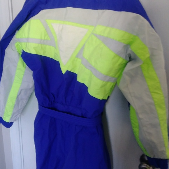 Vintage downhill racer snowsuit men's medium - Picture 7 of 7